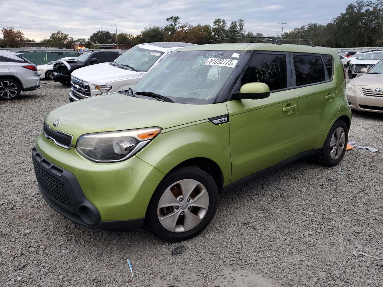 Obraz 2016 KIA SOUL  2016