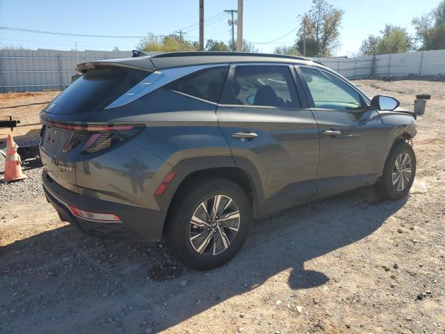 Image 3 of 2022 HYUNDAI TUCSON BLUE 2022 with VIN KM8JBCA15NU012020