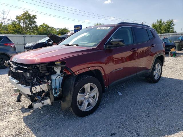 Image 1 of 2022 JEEP COMPASS LATITUDE 2022 with VIN 3C4NJDBB1NT217205