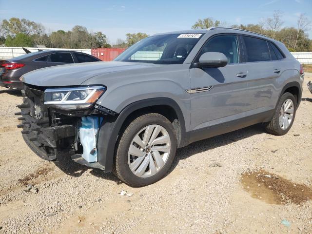 Image 1 of 2022 VOLKSWAGEN ATLAS CROSS SPORT SE 2022 with VIN 1V2KE2CA5NC230616