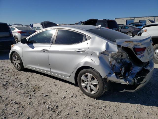 Image 2 of 2016 HYUNDAI ELANTRA SE 2016 with VIN 5NPDH4AE7GH700008