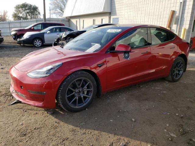 Image 1 of 2018 TESLA MODEL 3  2018 with VIN 5YJ3E1EB3JF075096