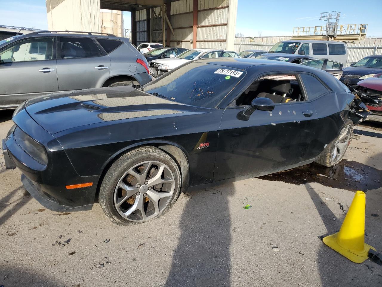 2015 DODGE CHALLENGER SXT 2015 image