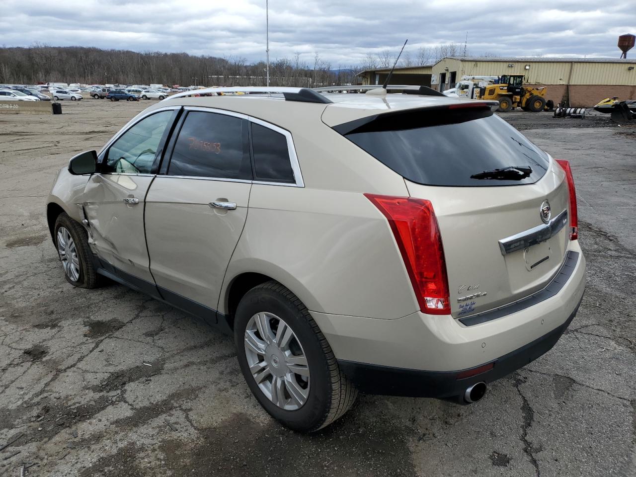 Image 2 of 2012 CADILLAC SRX LUXURY COLLECTION 2012 with VIN 3GYFNDE32CS507480
