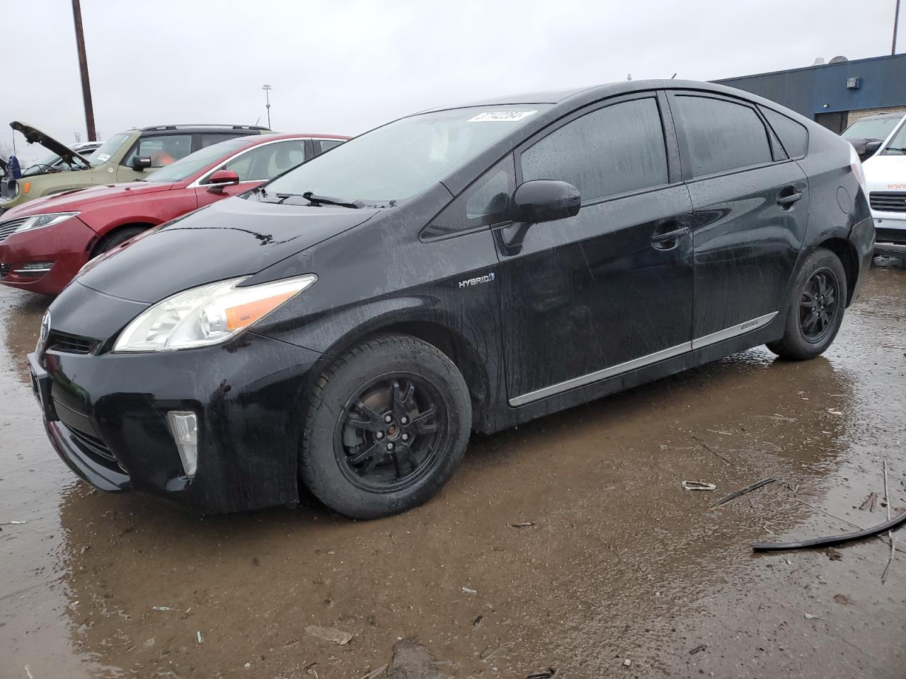 Obraz 1 z 2013 TOYOTA PRIUS  2013 z VIN JTDKN3DUXD5665943