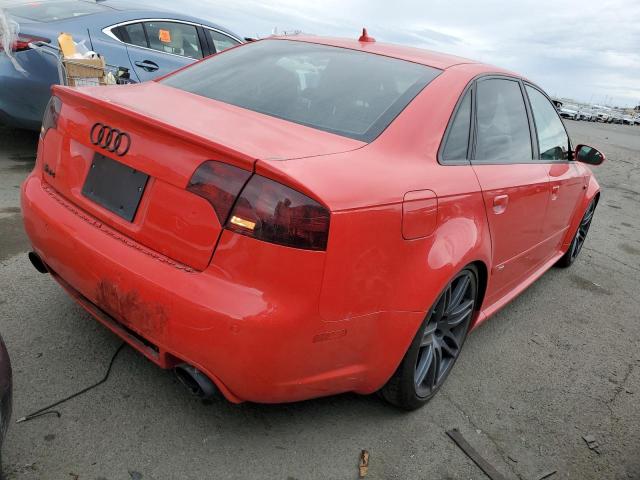 Изображение 3 2007 AUDI RS4 QUATTRO 2007 с VIN WUARU78EX7N904751