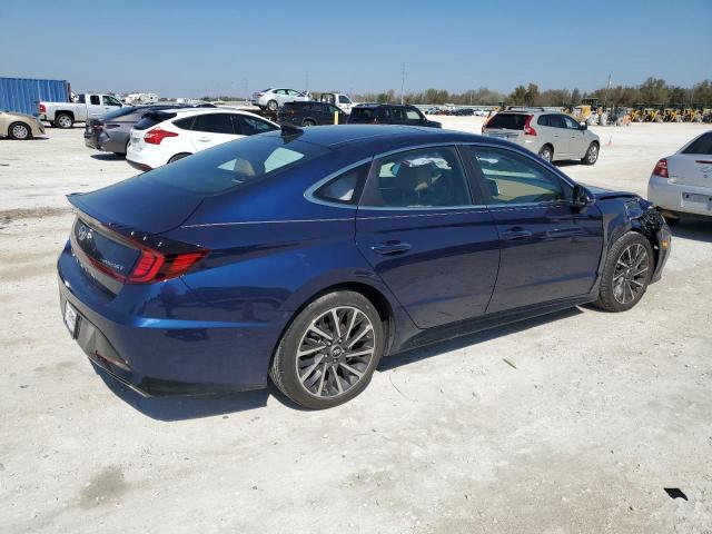 Изображение 3 2021 HYUNDAI SONATA LIMITED 2021 с VIN 5NPEH4J25MH104773