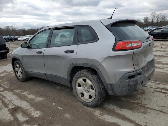 Image 2 of 2014 JEEP CHEROKEE SPORT 2014 with VIN 1C4PJLAB0EW163829