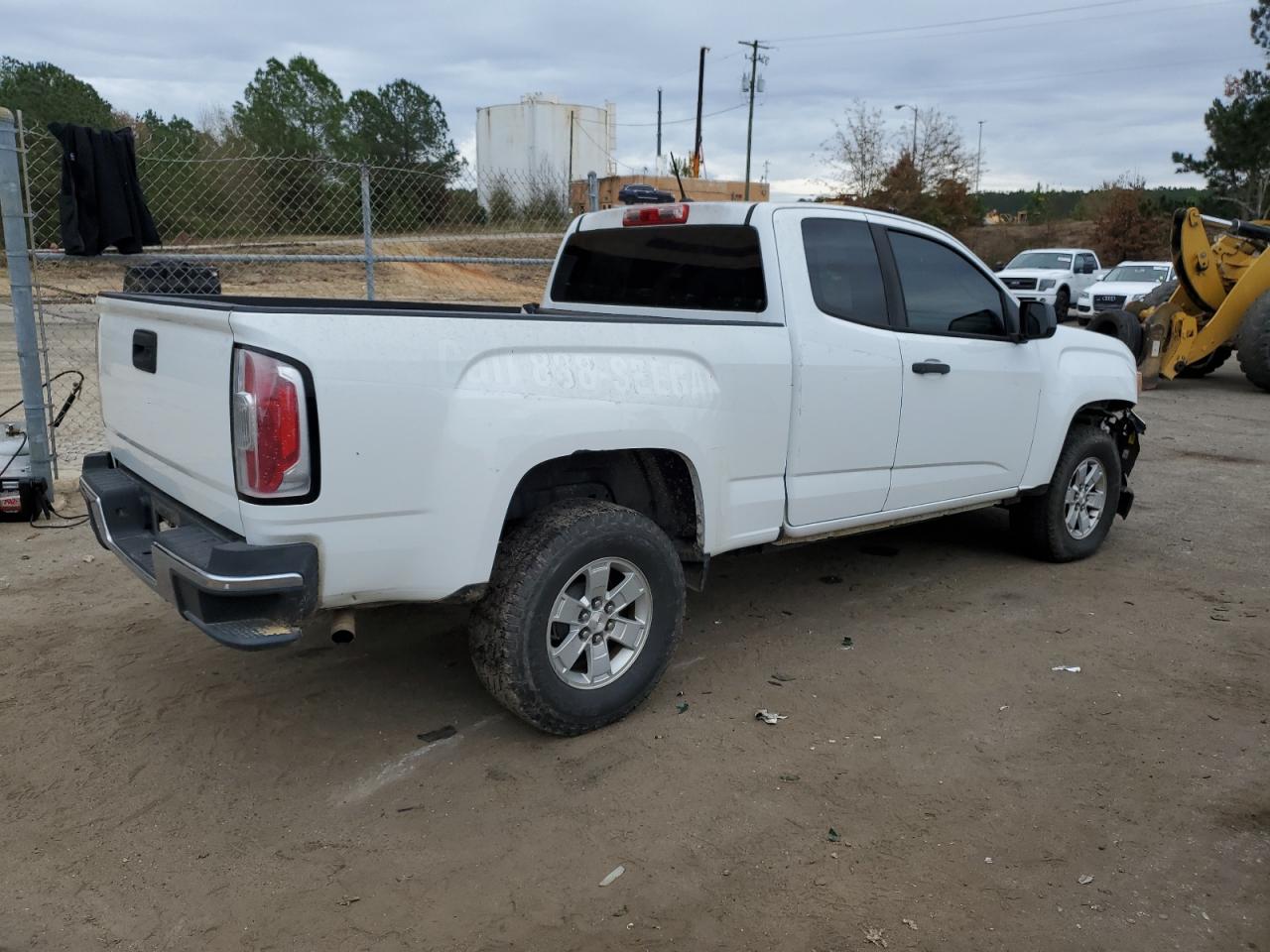 Image 3 of 2018 GMC CANYON  2018 with VIN 1GTH5BEA4J1229052