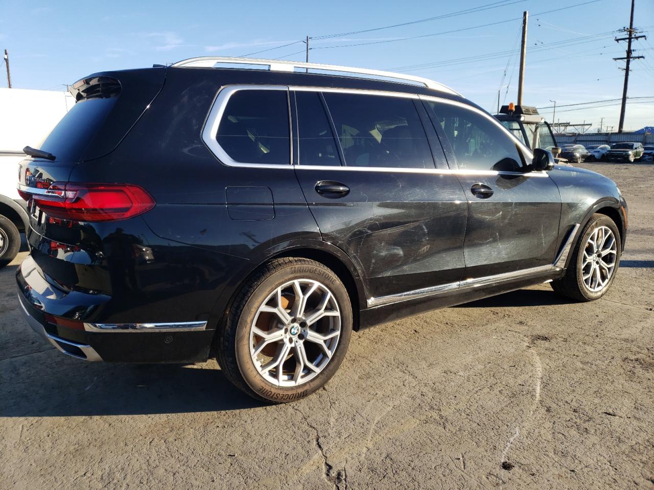 Image 3 of 2019 BMW X7 XDRIVE40I 2019 with VIN 5UXCW2C53KL082966