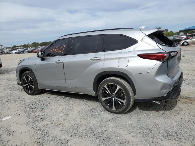 Obraz 2 z 2021 TOYOTA HIGHLANDER XSE 2021 z VIN 5TDLZRAH3MS089500