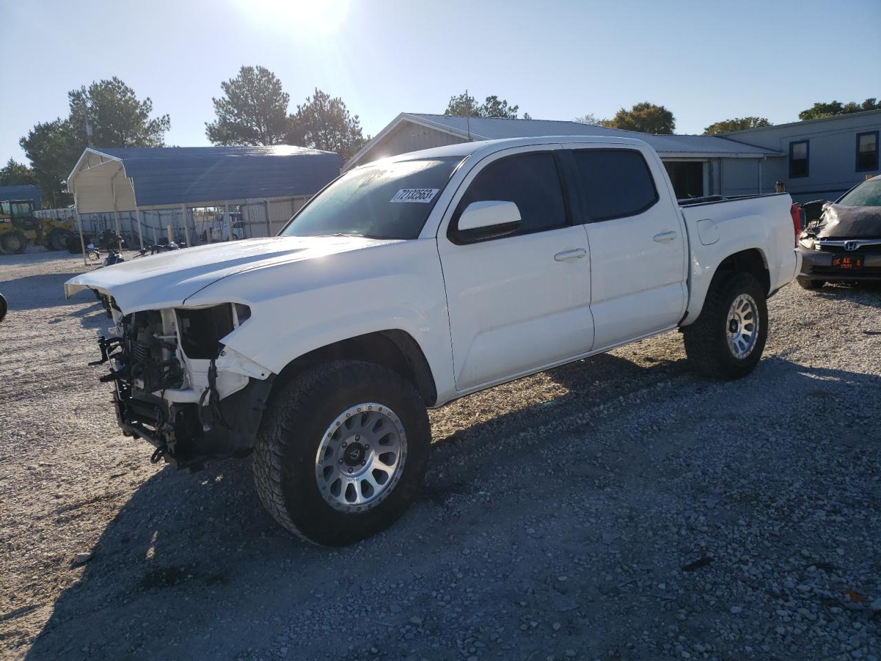 Obraz 1 z 2019 TOYOTA TACOMA DOUBLE CAB 2019 z VIN 5TFCZ5ANXKX194587
