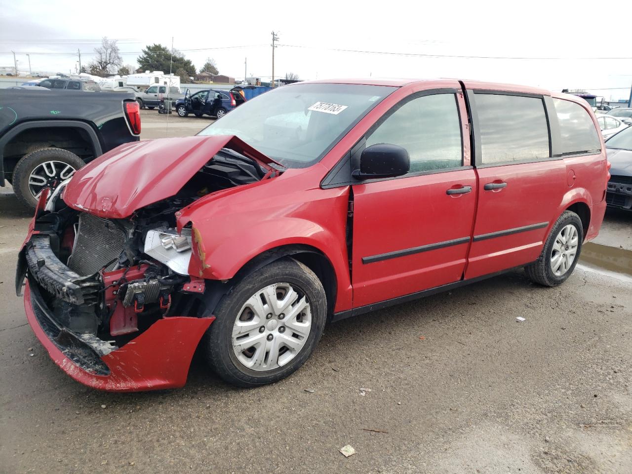 Obraz 2015 DODGE GRAND CARAVAN SE 2015