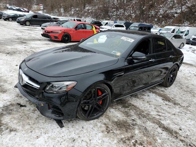 Image 1 of 2019 MERCEDES-BENZ E 63 AMG-S 4MATIC 2019 with VIN WDDZF8KB9KA656428