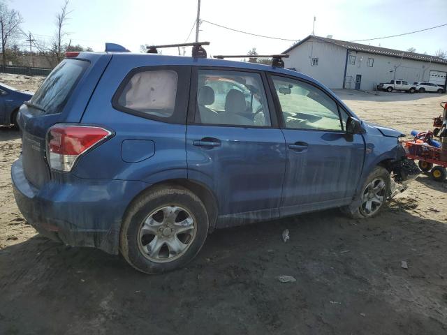 Image 3 of 2017 SUBARU FORESTER 2.5I 2017 with VIN JF2SJAAC9HG553321