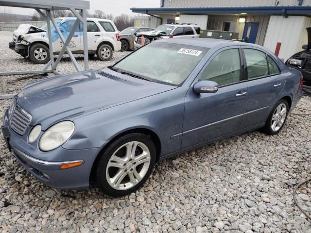 Image 1 of 2005 MERCEDES-BENZ E 500 4MATIC 2005 with VIN WDBUF83J65X165681