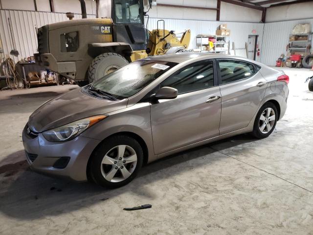 Image 1 of 2011 HYUNDAI ELANTRA GLS 2011 with VIN 5NPDH4AE9BH052633