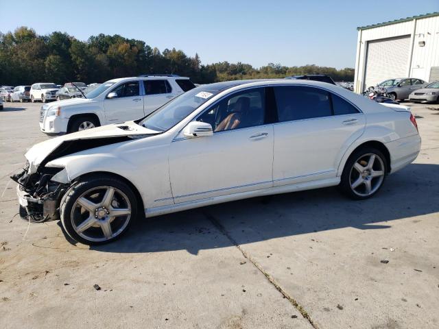 Image 1 of 2013 MERCEDES-BENZ S 550 2013 with VIN WDDNG7DB4DA513831