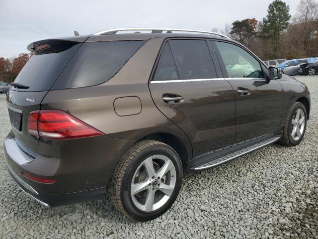 Image 3 of 2017 MERCEDES-BENZ GLE 350 4MATIC 2017 with VIN 4JGDA5HB0HA991221