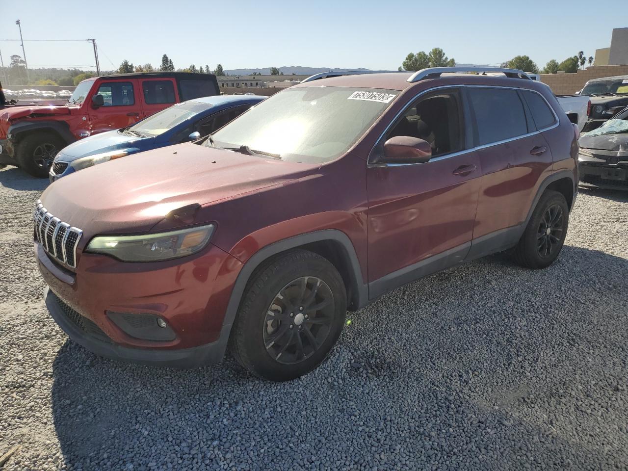 Obraz 2019 JEEP CHEROKEE LATITUDE 2019