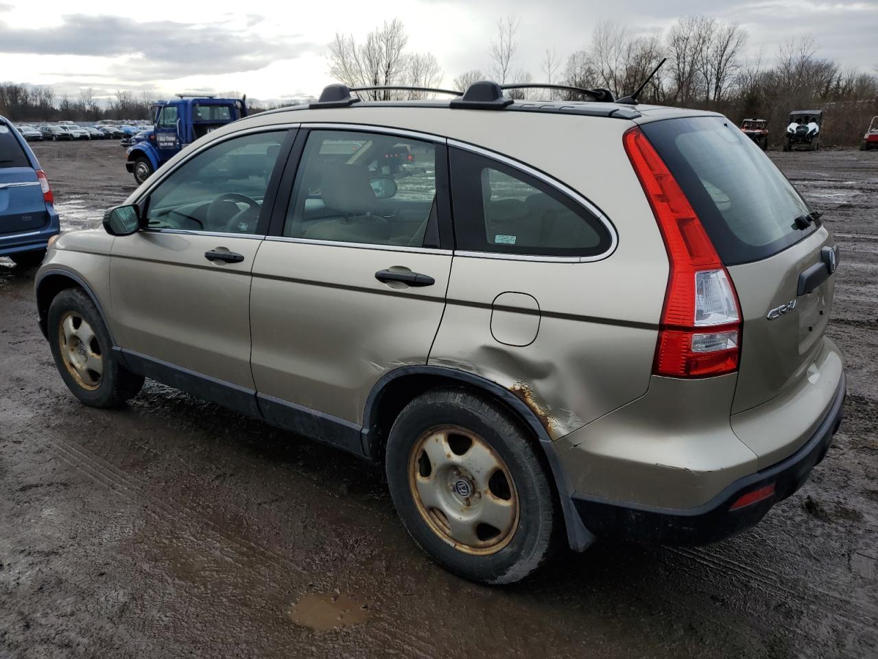 Изображение 2 2007 HONDA CR-V LX 2007 с VIN JHLRE48397C036151