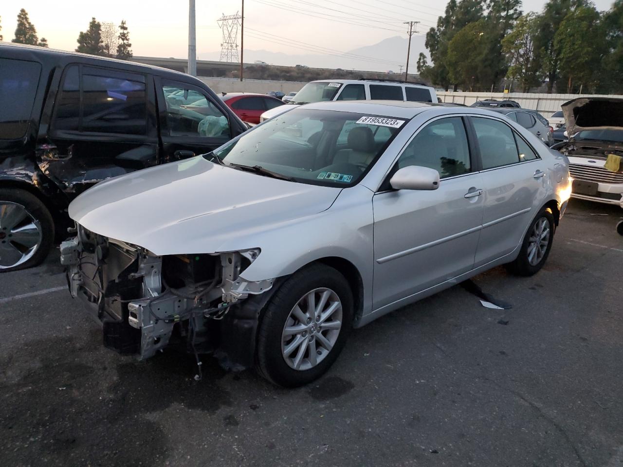 Image 1 of 2011 TOYOTA CAMRY BASE 2011 with VIN 4T4BF3EK0BR099905