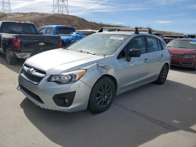 2012 SUBARU IMPREZA  2012 image