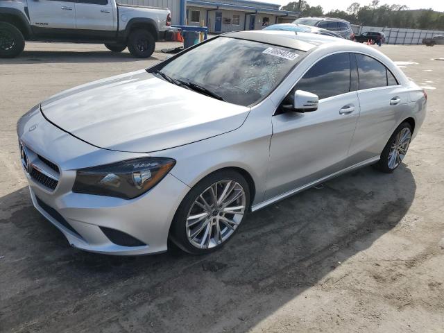 Image 1 of 2014 MERCEDES-BENZ CLA 250 2014 with VIN WDDSJ4EB2EN123807