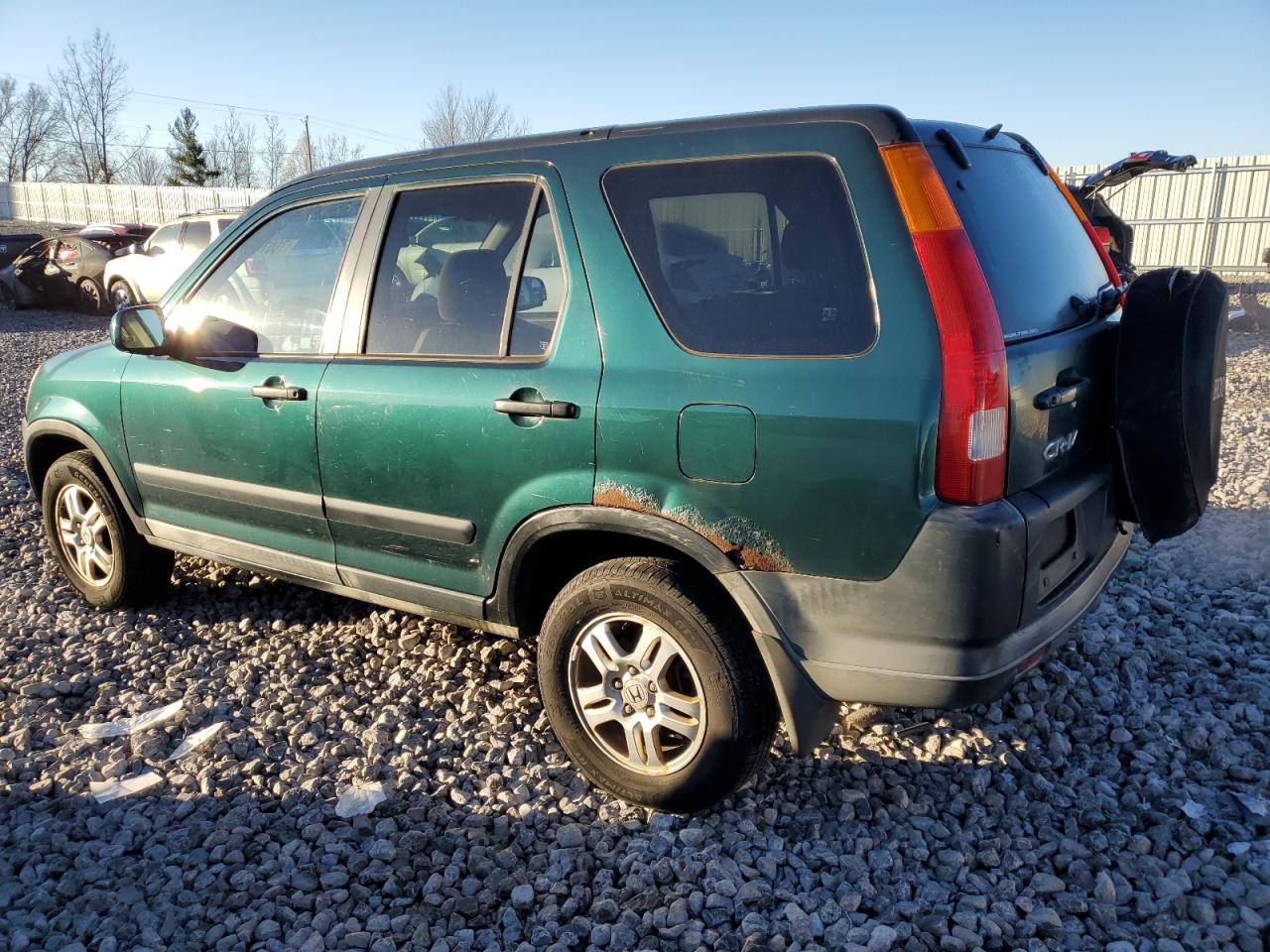 Obraz 2 z 2002 HONDA CR-V EX 2002 z VIN JHLRD78822C063037