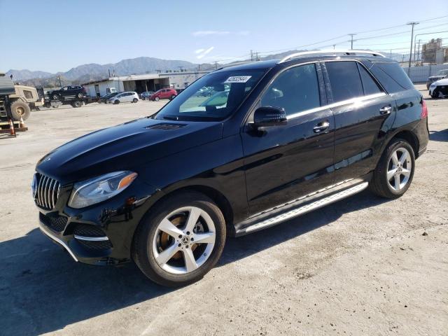 Image 1 of 2018 MERCEDES-BENZ GLE 350 2018 with VIN 4JGDA5JB2JB117656