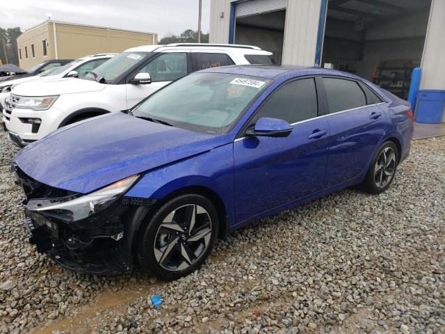 Image 1 of 2023 HYUNDAI ELANTRA LIMITED 2023 with VIN KMHLN4AJ1PU056010