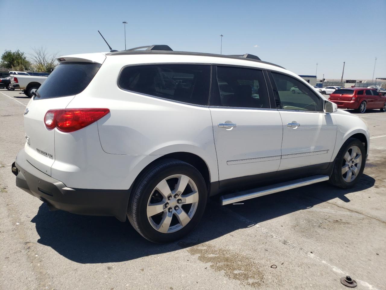 Obraz 3 z 2009 CHEVROLET TRAVERSE LTZ 2009 z VIN 1GNEV33D19S112578
