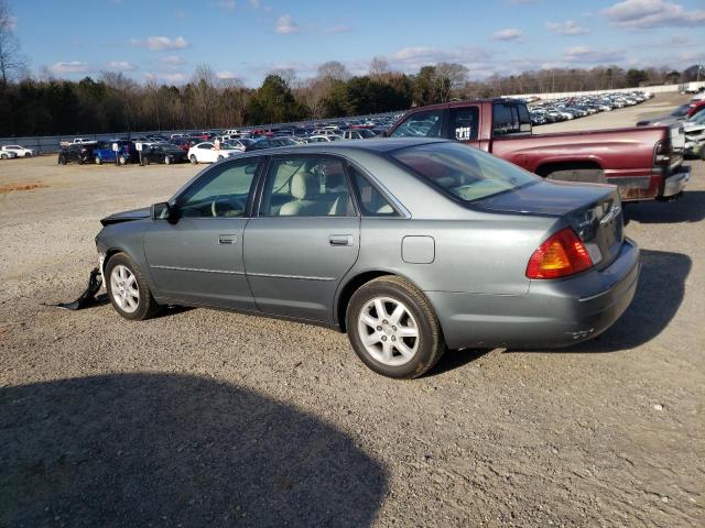 Obraz 2 z 2001 TOYOTA AVALON XL 2001 z VIN 4T1BF28B11U172567