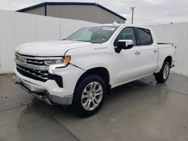 Image 1 of 2023 CHEVROLET SILVERADO K1500 LTZ 2023 with VIN 2GCUDGED0P1109079