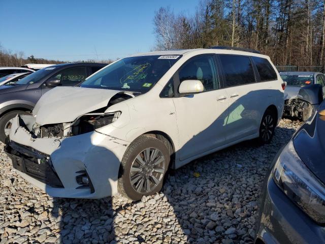 Изображение 1 2018 TOYOTA SIENNA XLE 2018 с VIN 5TDDZ3DC2JS203905