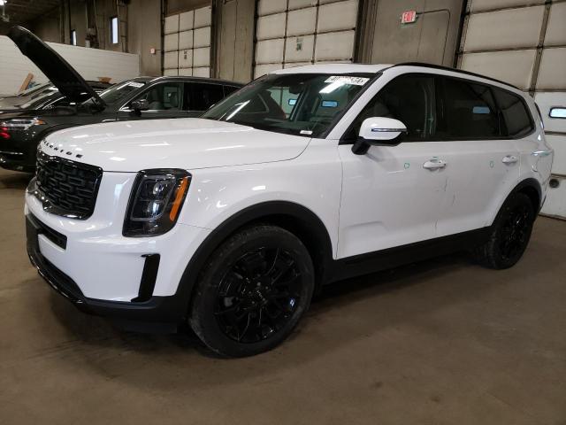Image 1 of 2022 KIA TELLURIDE EX 2022 with VIN 5XYP3DHC6NG274462