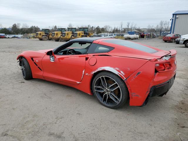 Obraz 2 z 2017 CHEVROLET CORVETTE STINGRAY Z51 3LT 2017 z VIN 1G1YL2D70H5104587
