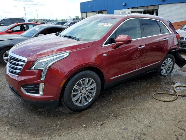 Obraz 2017 CADILLAC XT5 LUXURY 2017