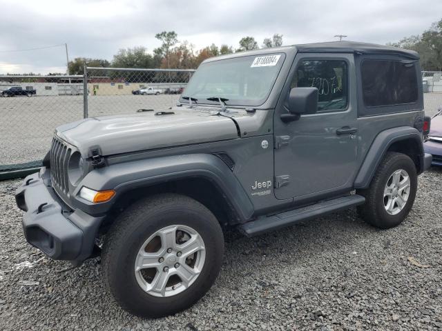 Image 1 of 2020 JEEP WRANGLER SPORT 2020 with VIN 1C4GJXAG2LW329056