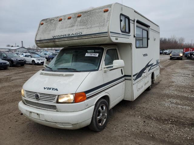 Obraz 2 z 2002 VOLKSWAGEN EUROVAN  2002 z VIN WV3AB47062H077582