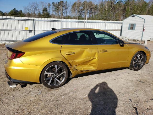 Obraz 3 z 2021 HYUNDAI SONATA SEL PLUS 2021 z VIN 5NPEJ4J20MH064624