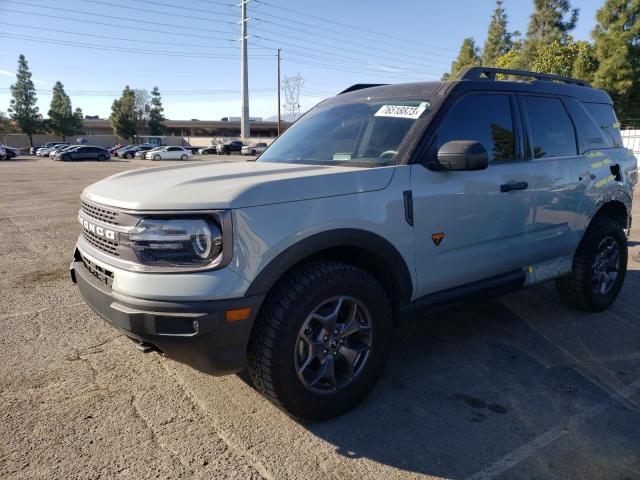 Изображение 2022 FORD BRONCO SPORT BADLANDS 2022