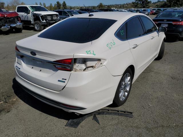 Изображение 3 2017 FORD FUSION SE 2017 с VIN 3FA6P0HD9HR372838