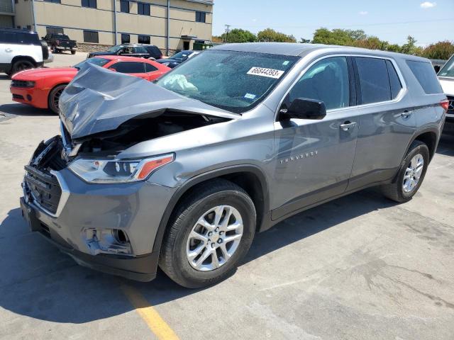 Image 1 of 2019 CHEVROLET TRAVERSE LS 2019 with VIN 1GNERFKW0KJ124466