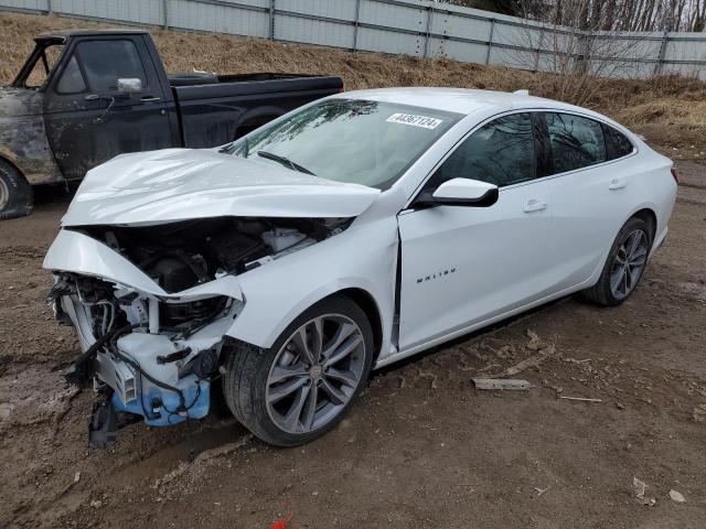 Image 1 of 2022 CHEVROLET MALIBU LT 2022 with VIN 1G1ZD5ST1NF126610