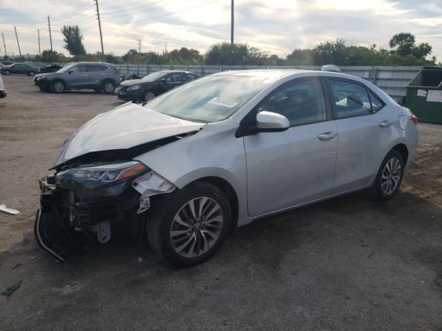 Изображение 1 2019 TOYOTA COROLLA L 2019 с VIN 2T1BURHE2KC134874