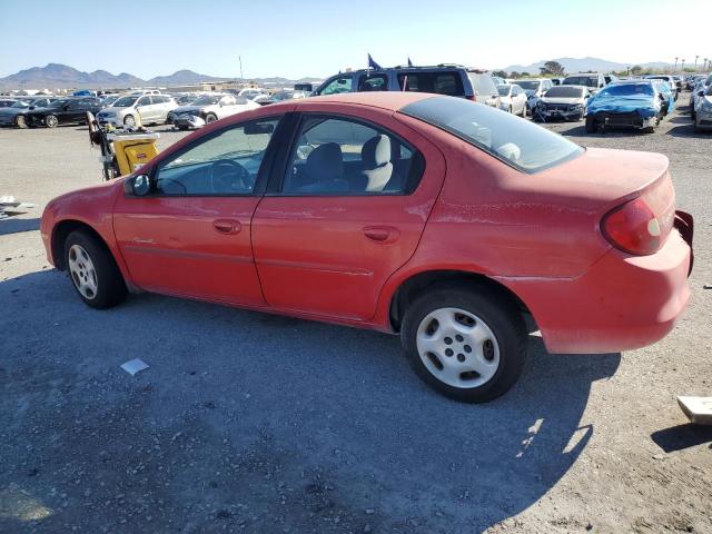 Obraz 2 z 2000 PLYMOUTH NEON BASE 2000 z VIN 1P3ES46C3YD583905