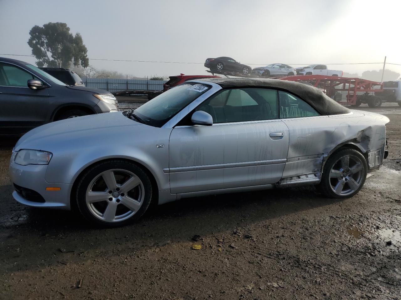 Изображение 2009 AUDI A4 2.0T CABRIOLET QUATTRO 2009