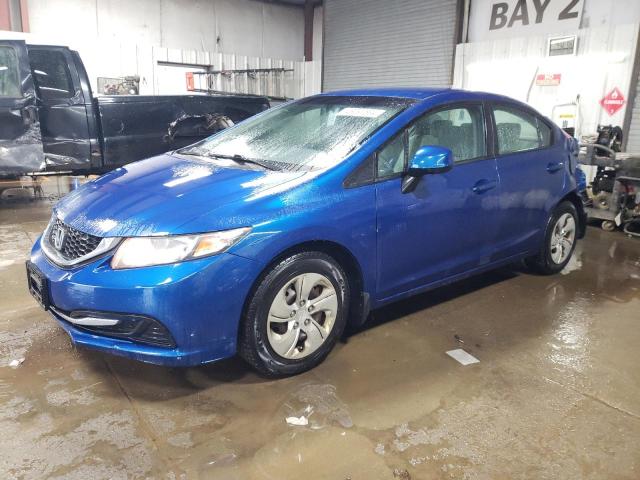 Image 1 of 2013 HONDA CIVIC LX 2013 with VIN 19XFB2F50DE014495