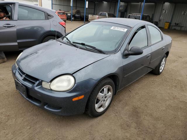 2002 DODGE NEON SE 2002 image